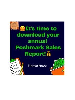 How to easily download AnnualPosh Sales Report &/or 1099-K Income Tax form. info